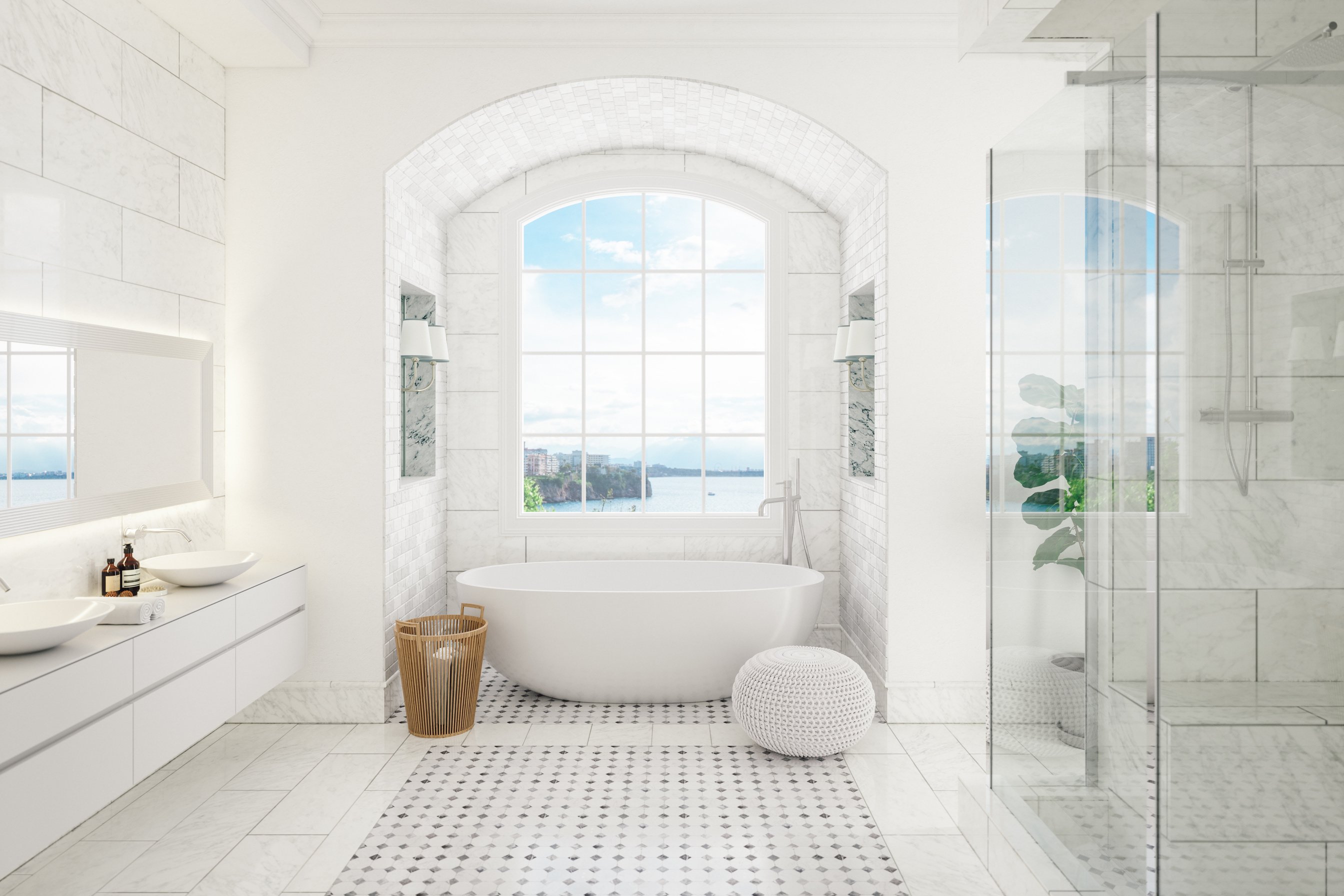 Modern Bathroom Interior
